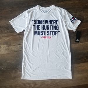Terry Fox 40th Anniversary Adidas Shirt 2020